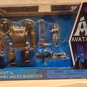 Avatar Action Figure Playset with Colonel Miles Quaritch LAST ONE!!